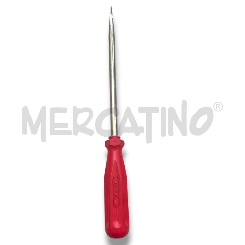 CACCIAVITE KRAVM 2570 10 X 200 MANICO ROSSO | Mercatino dell'Usato Rivoli 1