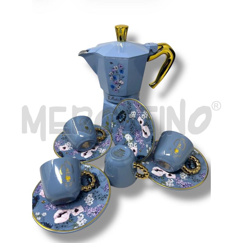 CAFFETTIERA BIALETTI MOKA EXPRESS BRIDGERTON + 4+4 | Mercatino dell'Usato Rivoli 2
