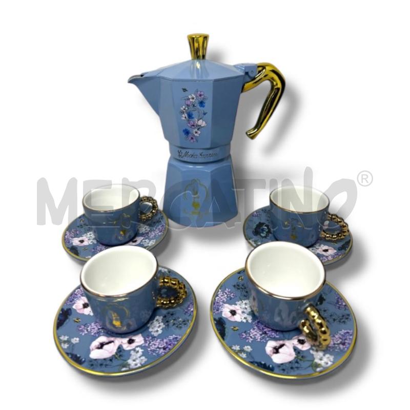 CAFFETTIERA BIALETTI MOKA EXPRESS BRIDGERTON + 4+4 | Mercatino dell'Usato Rivoli 3