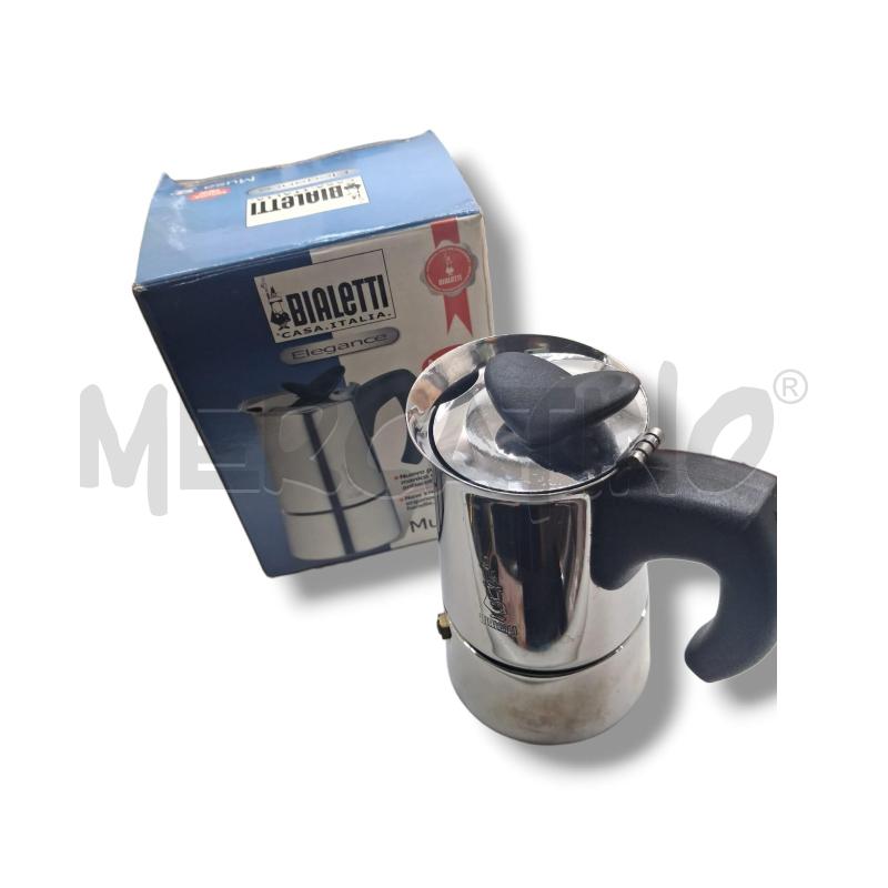 CAFFETTIERA BIALETTI MUSA 2 TAZZE  | Mercatino dell'Usato Rivoli 3