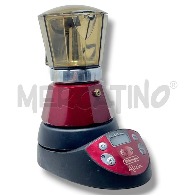 CAFFETTIERA ELETTRICA ALICIA DELONGHI | Mercatino dell'Usato Rivoli 1