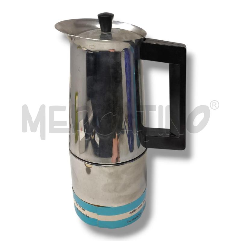 CAFFETTIERA INOX ALFA 12/9 TAZZE | Mercatino dell'Usato Rivoli 1