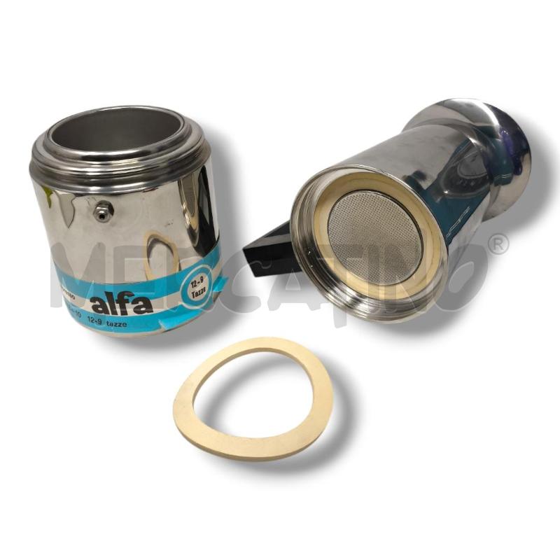 CAFFETTIERA INOX ALFA 12/9 TAZZE | Mercatino dell'Usato Rivoli 2