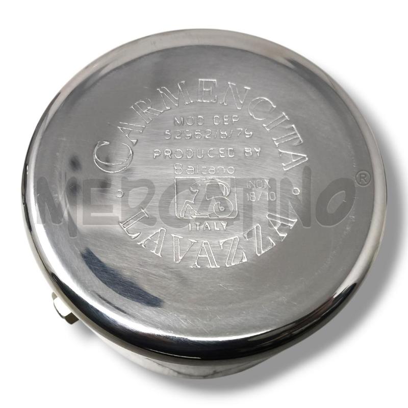 CAFFETTIERA LAVAZZA CARMENCITA MANICO LEGNO | Mercatino dell'Usato Rivoli 3