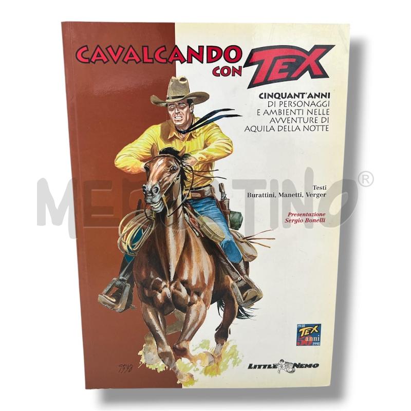 CALVALCANDO CON TEX VOL .1 | Mercatino dell'Usato Rivoli 1