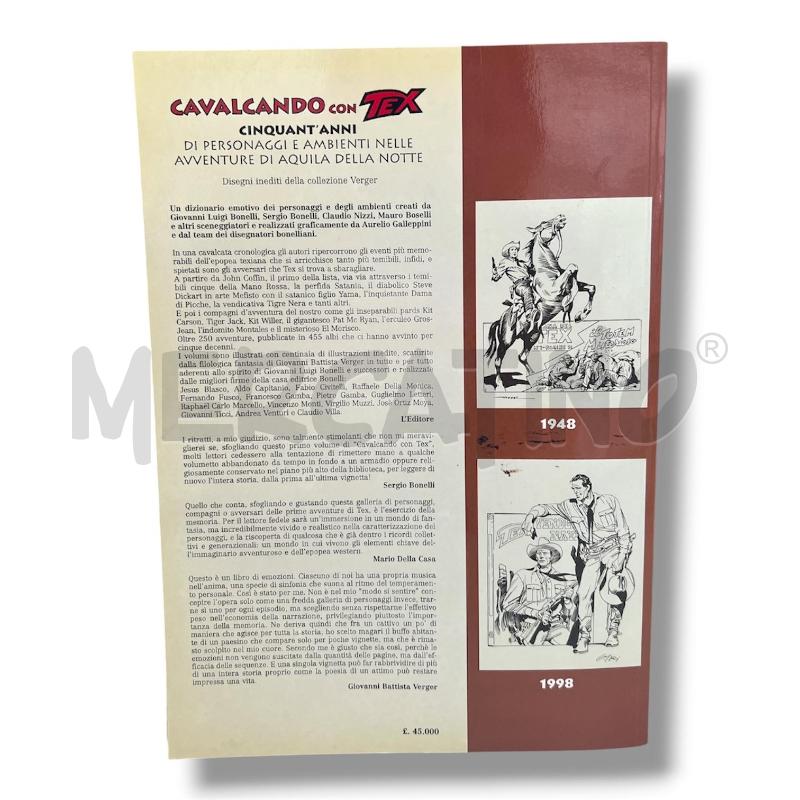 CALVALCANDO CON TEX VOL .1 | Mercatino dell'Usato Rivoli 2