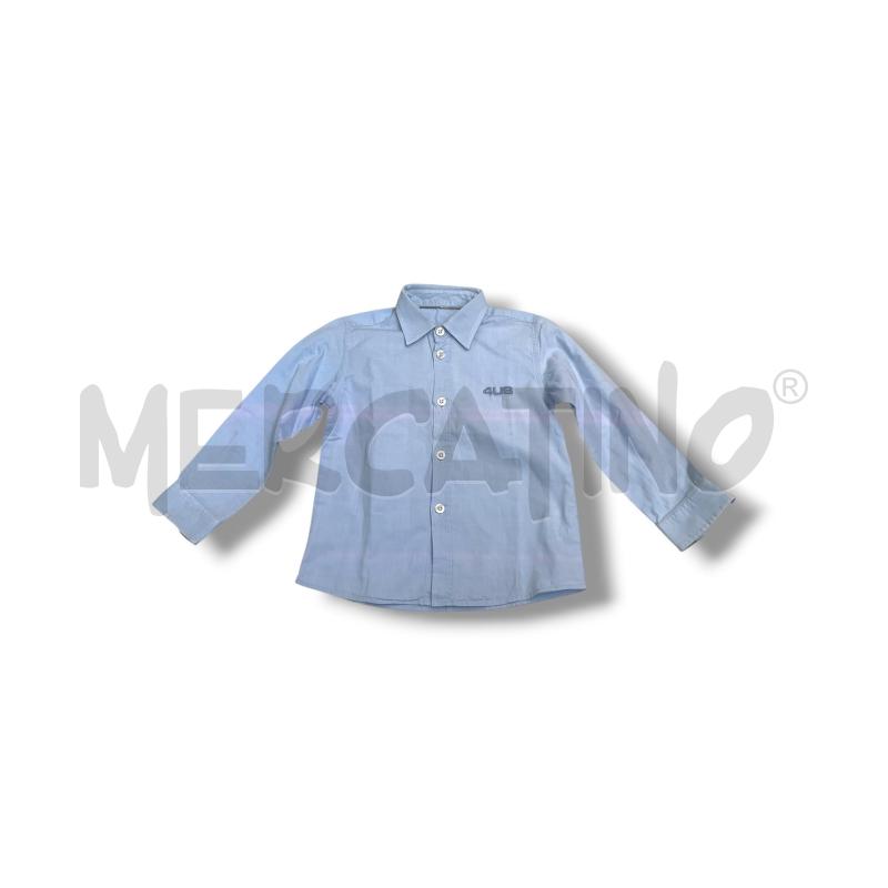 CAMICIA BIMBO CESARE PACIOTTI 4US AZZURRA  | Mercatino dell'Usato Rivoli 1