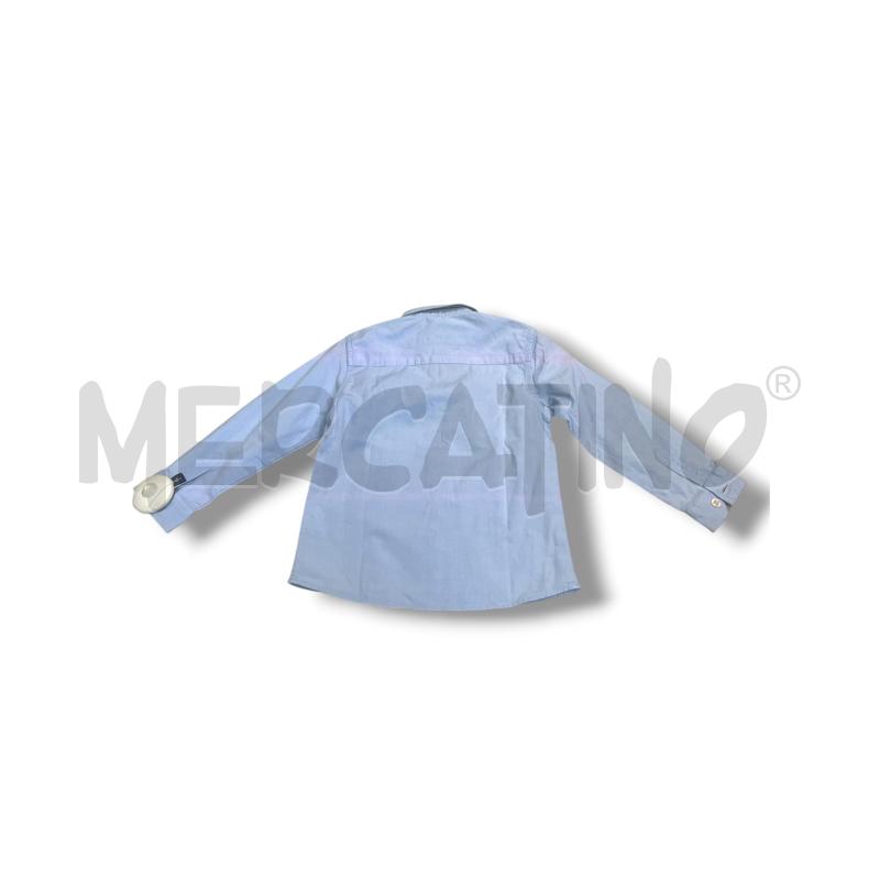 CAMICIA BIMBO CESARE PACIOTTI 4US AZZURRA  | Mercatino dell'Usato Rivoli 2