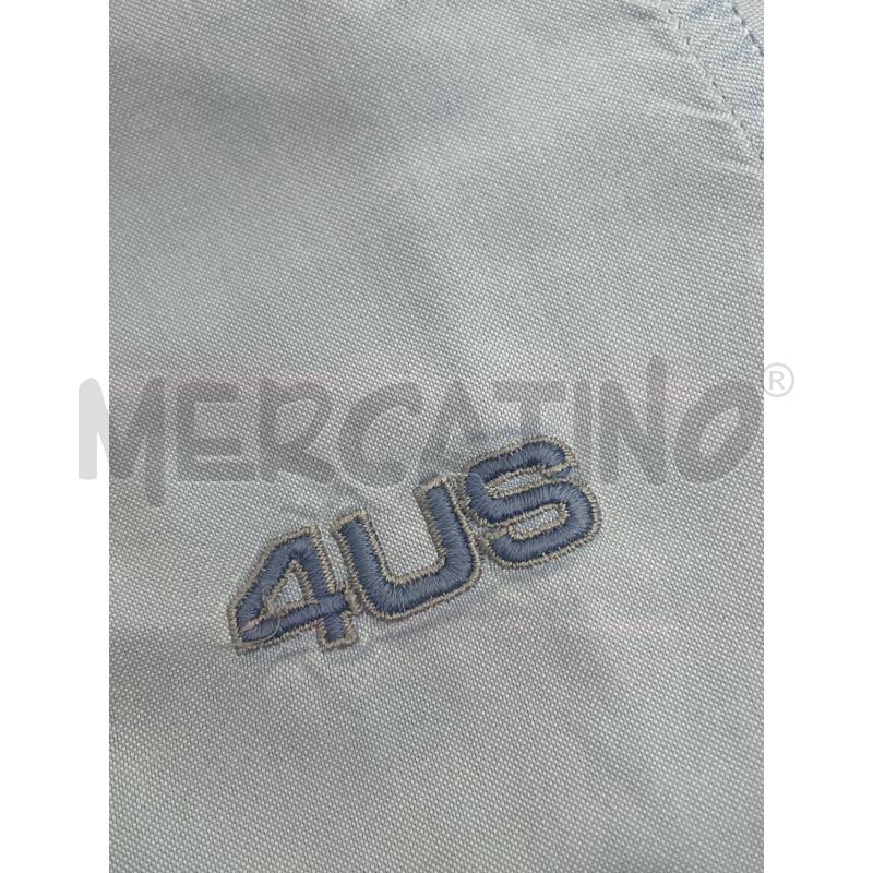 CAMICIA BIMBO CESARE PACIOTTI 4US AZZURRA  | Mercatino dell'Usato Rivoli 3
