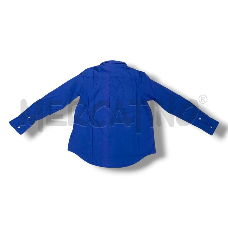 CAMICIA BIMBO RALPH LAUREN BLU ELETTRICO 55LINO | Mercatino dell'Usato Rivoli 2