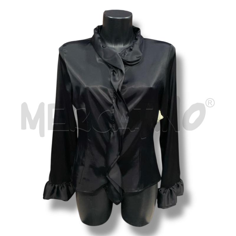 CAMICIA DONNA ALISY NERA VOULANT | Mercatino dell'Usato Rivoli 1