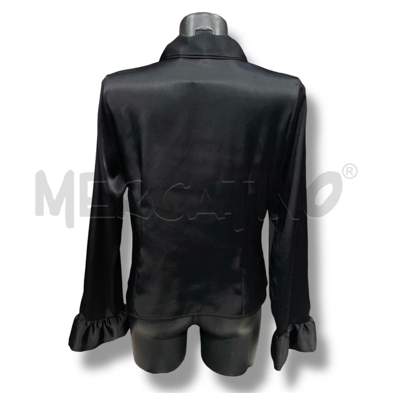 CAMICIA DONNA ALISY NERA VOULANT | Mercatino dell'Usato Rivoli 2