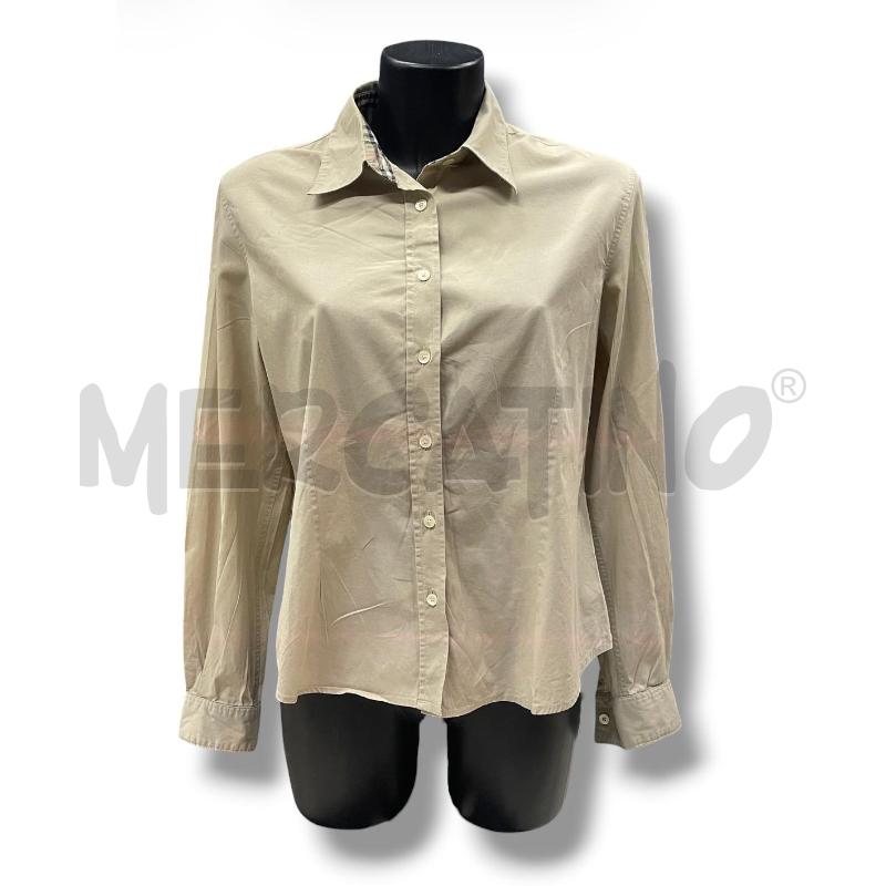 CAMICIA DONNA BURBERRY BEIGE  | Mercatino dell'Usato Rivoli 1