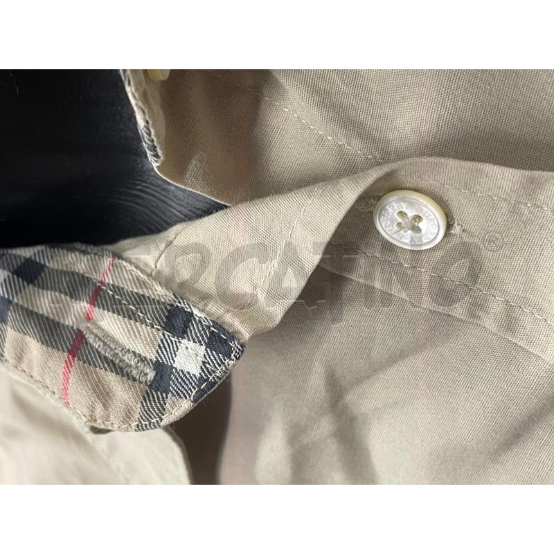 CAMICIA DONNA BURBERRY BEIGE  | Mercatino dell'Usato Rivoli 3