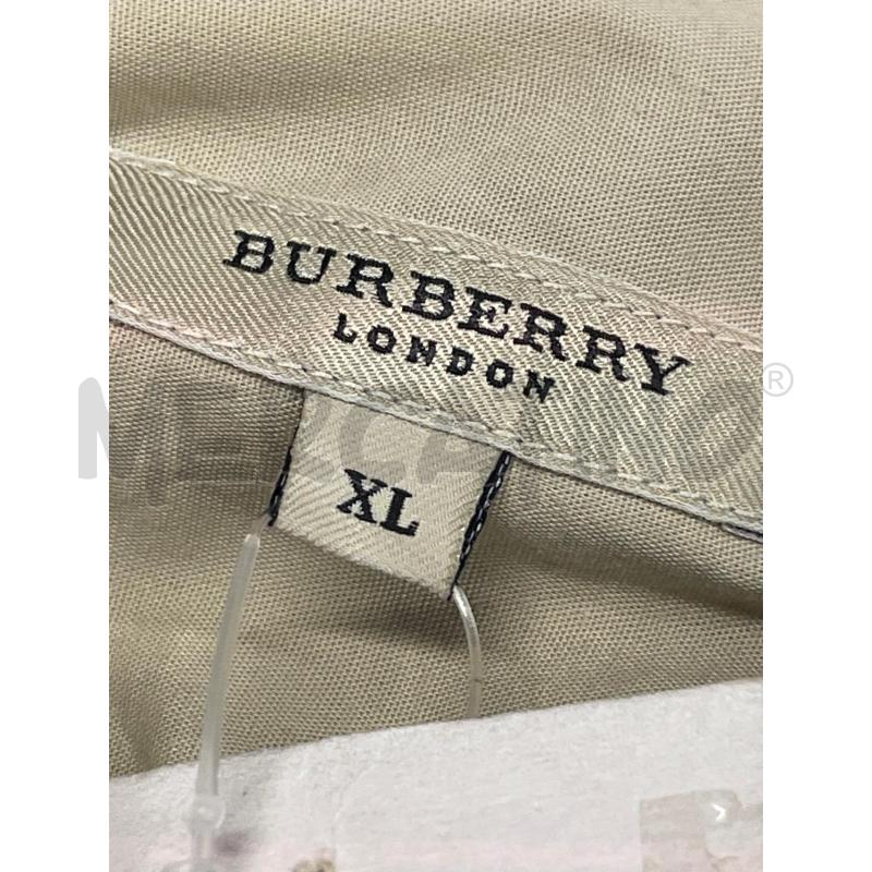 CAMICIA DONNA BURBERRY BEIGE  | Mercatino dell'Usato Rivoli 4
