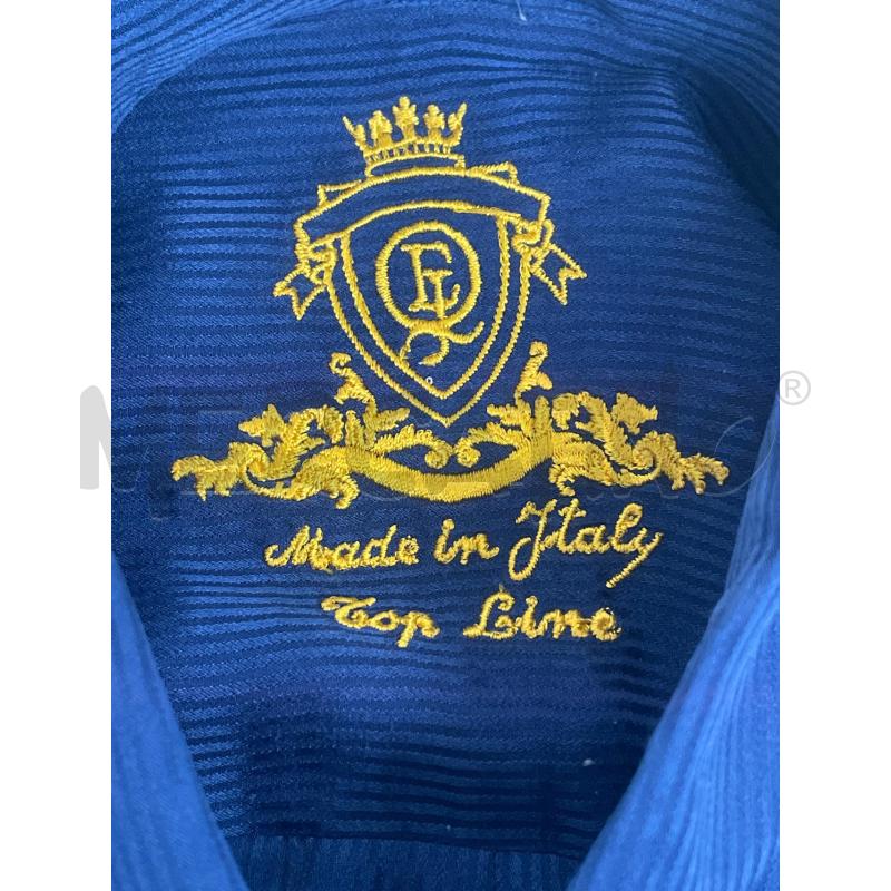 CAMICIA DONNA ERVE JACQUES BLU COSTINE 100 SETA | Mercatino dell'Usato Rivoli 3