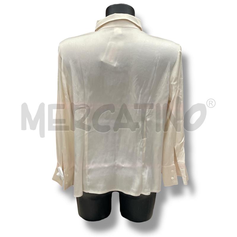CAMICIA DONNA GAIA 95 SETA CREMA  | Mercatino dell'Usato Rivoli 2