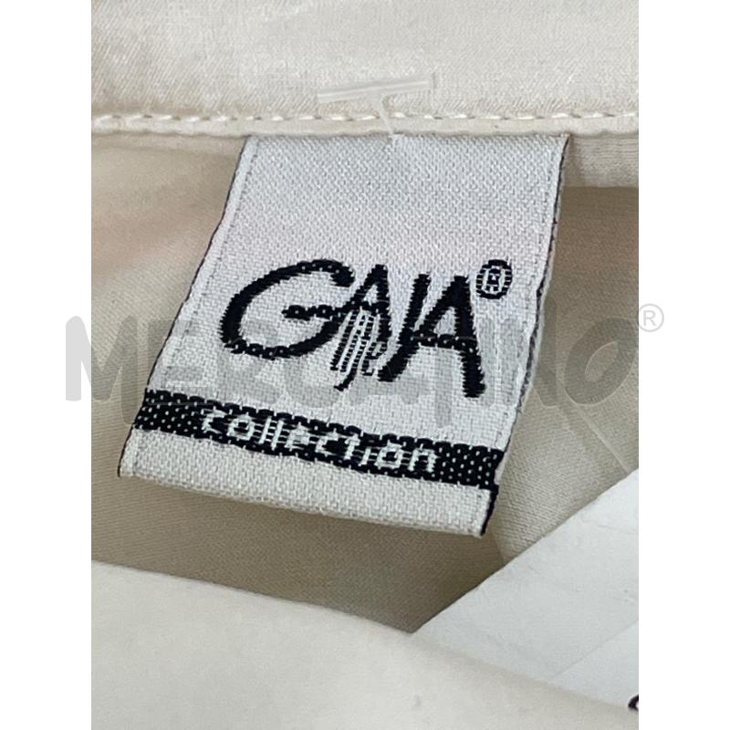 CAMICIA DONNA GAIA 95 SETA CREMA  | Mercatino dell'Usato Rivoli 3