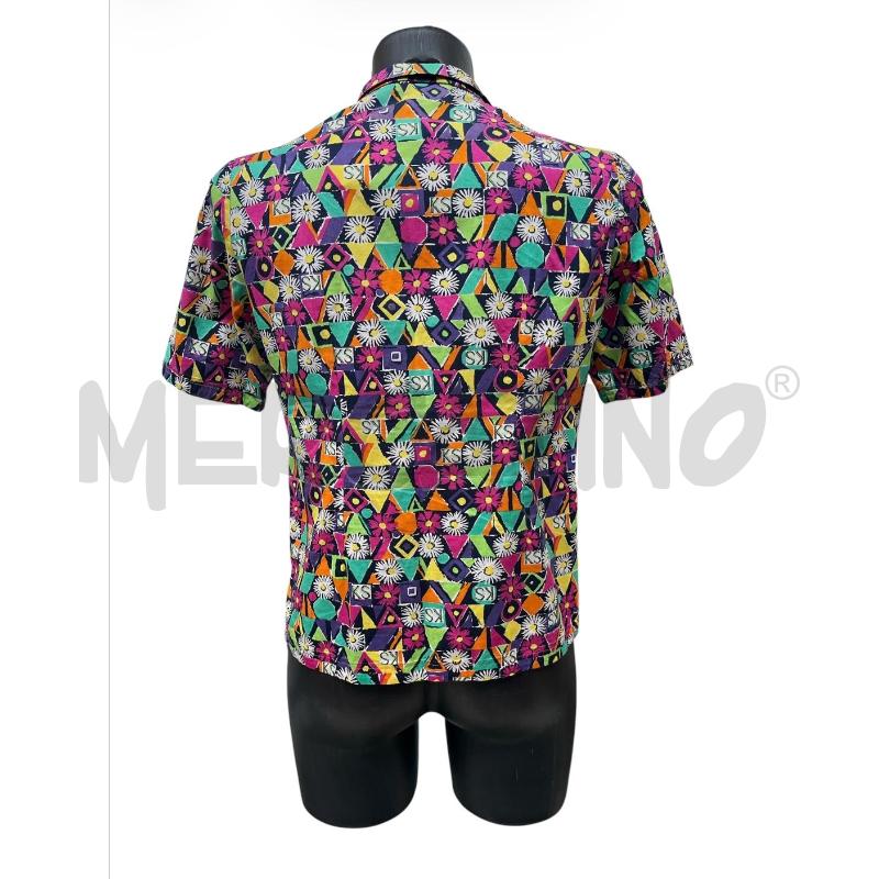 CAMICIA DONNA KEN SCOTT GEOMETRIE COLOR MARGHERITE | Mercatino dell'Usato Rivoli 2
