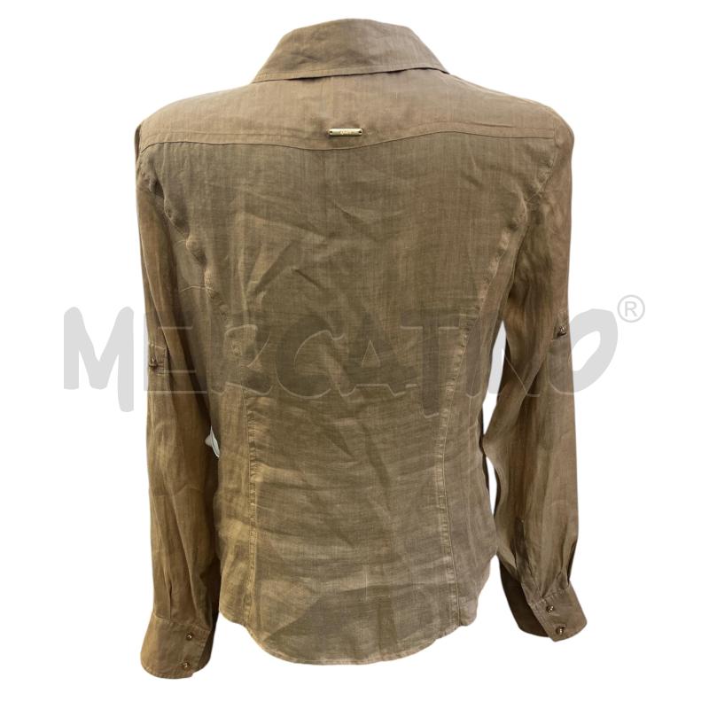 CAMICIA DONNA MARELLA SPORT MARRONE RAMIE  | Mercatino dell'Usato Rivoli 2