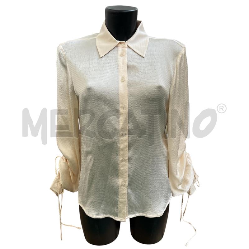 CAMICIA DONNA TWINSET CIPRIA MANICA ARRICCIATA | Mercatino dell'Usato Rivoli 1