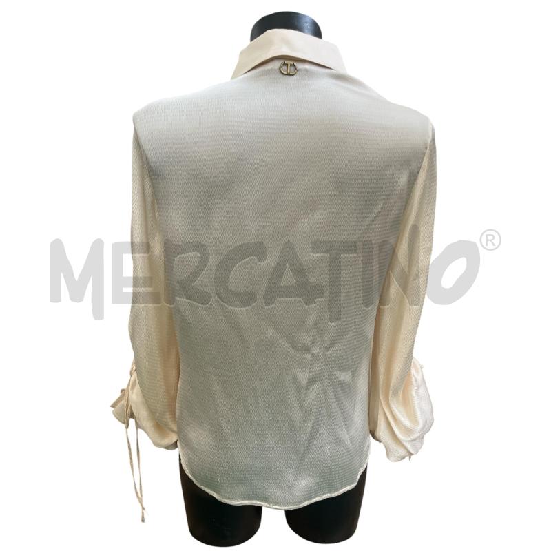 CAMICIA DONNA TWINSET CIPRIA MANICA ARRICCIATA | Mercatino dell'Usato Rivoli 2