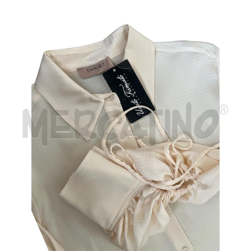 CAMICIA DONNA TWINSET CIPRIA MANICA ARRICCIATA | Mercatino dell'Usato Rivoli 3
