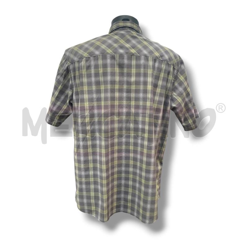 CAMICIA SPORT UOMO COLUMBIA TG.XL QUADRI GRIGI VERDI | Mercatino dell'Usato Rivoli 2