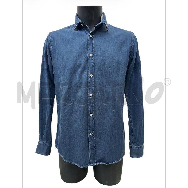 CAMICIA UOMO ALTEA DENIM SCURA | Mercatino dell'Usato Rivoli 1