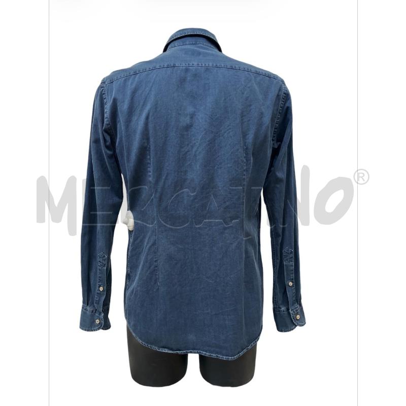 CAMICIA UOMO ALTEA DENIM SCURA | Mercatino dell'Usato Rivoli 2
