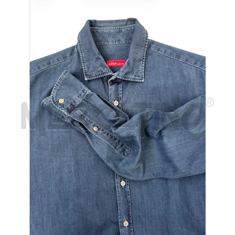 CAMICIA UOMO ALTEA DENIM SCURA | Mercatino dell'Usato Rivoli 3