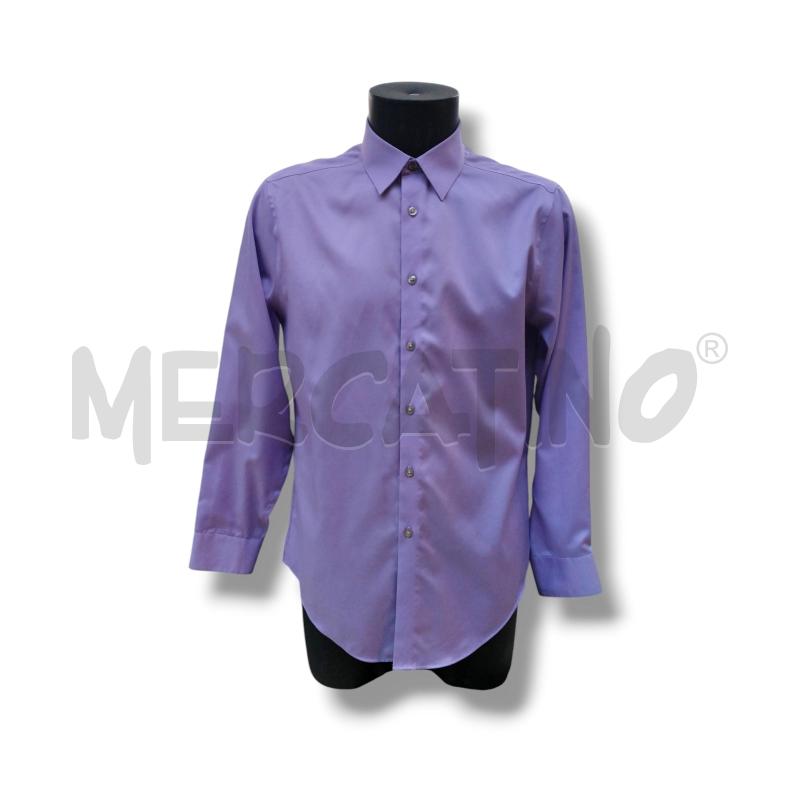 CAMICIA UOMO CALVIN KLEIN LILLA | Mercatino dell'Usato Rivoli 1