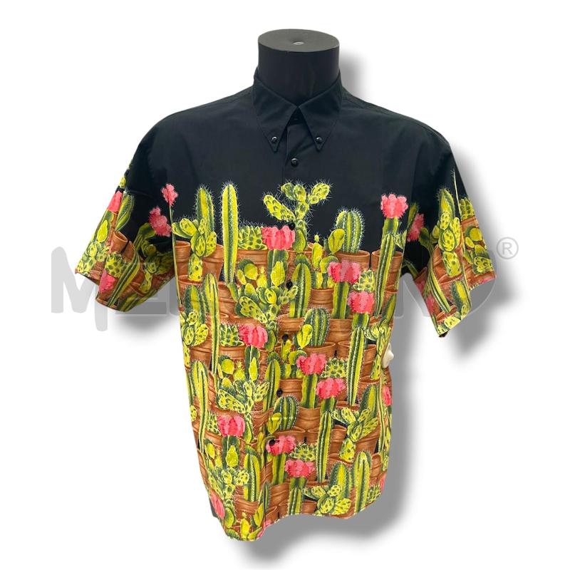 CAMICIA UOMO KENZO NERA CACTUS | Mercatino dell'Usato Rivoli 1