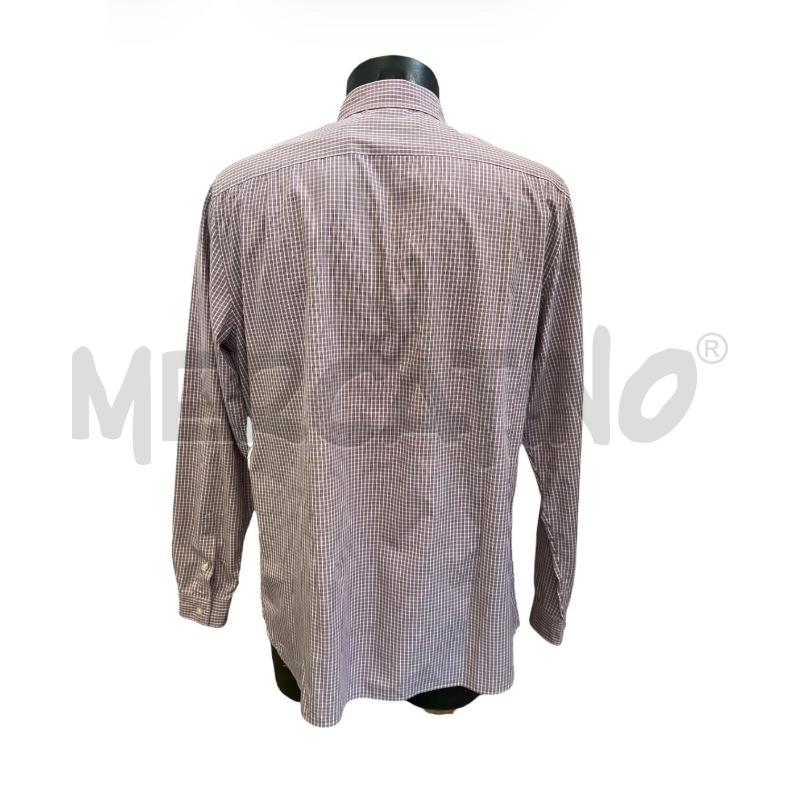 CAMICIA UOMO LACOSTE QUADRI ROSSI E BLU  | Mercatino dell'Usato Rivoli 2