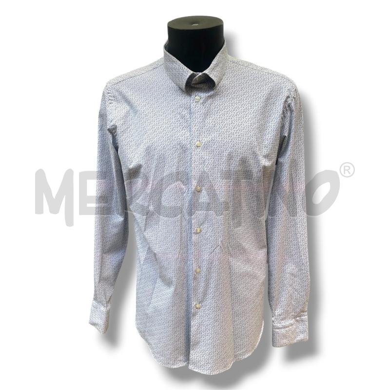 CAMICIA UOMO LIU JO POIS AZZ NERO | Mercatino dell'Usato Rivoli 1