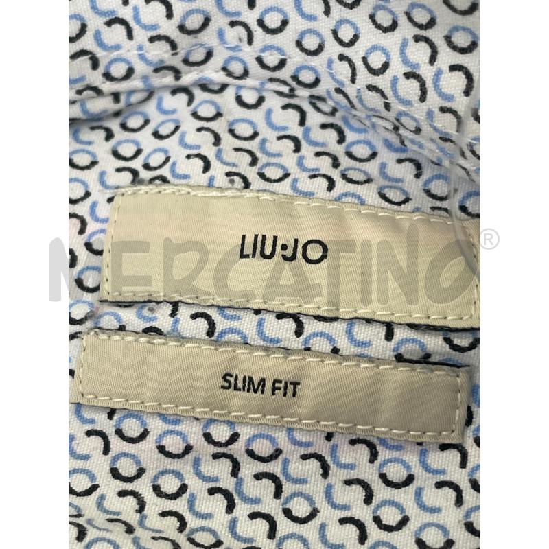 CAMICIA UOMO LIU JO POIS AZZ NERO | Mercatino dell'Usato Rivoli 3