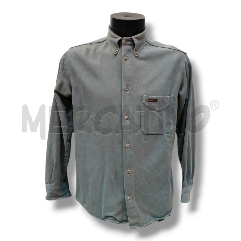 CAMICIA UOMO MARLBORO CLASSIC SALVIA  | Mercatino dell'Usato Rivoli 1