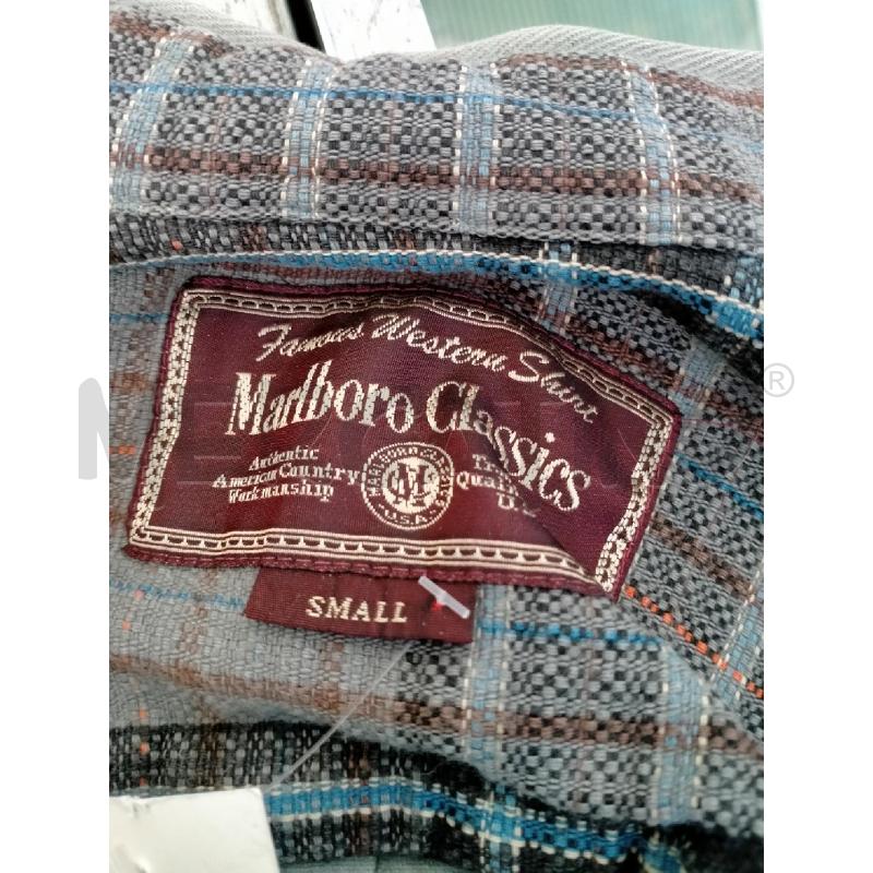 CAMICIA UOMO MARLBORO CLASSIC SALVIA  | Mercatino dell'Usato Rivoli 3