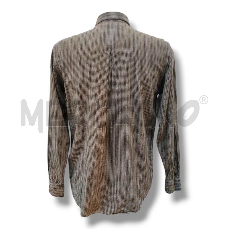 CAMICIA UOMO MARLBORO CLASSIC TORTORA MICRO QUADRI | Mercatino dell'Usato Rivoli 2