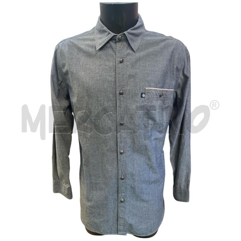 CAMICIA UOMO NORTH SAILS GRIGIO DENIM  | Mercatino dell'Usato Rivoli 1