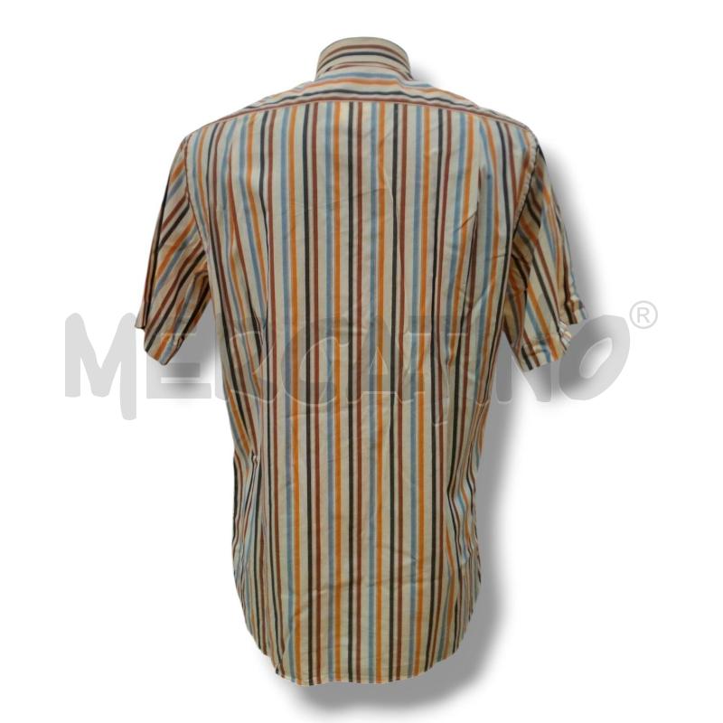 CAMICIA UOMO PIERRE BLAMAIN SABBIA RIGHE  | Mercatino dell'Usato Rivoli 2