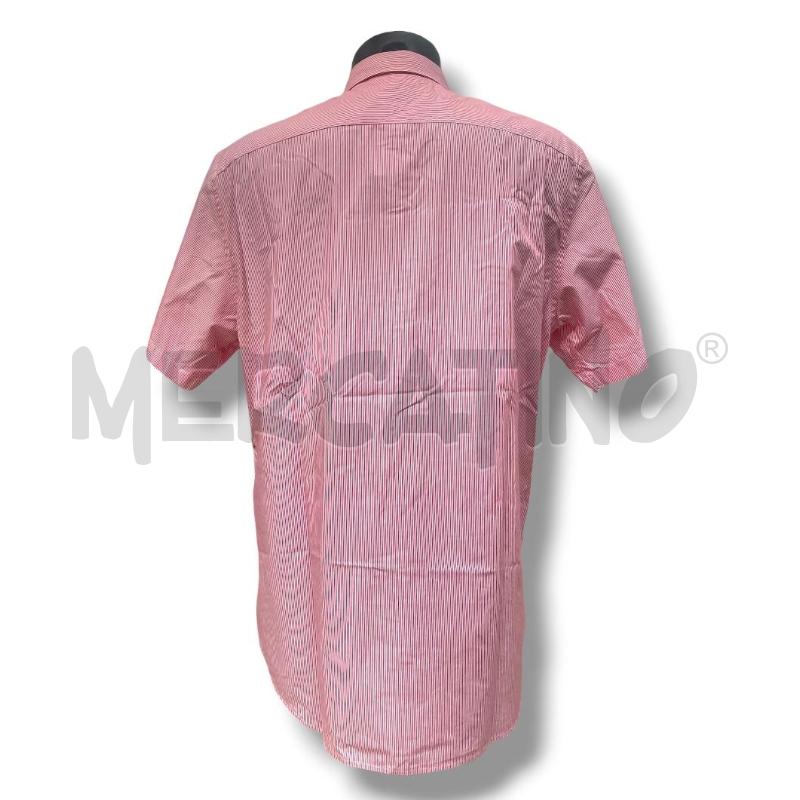 CAMICIA UOMO TOMMY HILFIGER RIGHE ROSSE | Mercatino dell'Usato Rivoli 2