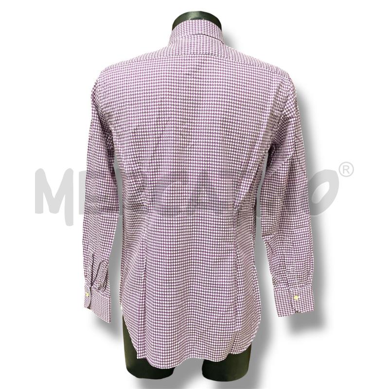 CAMICIA UOMO UNGARO ZIG ZAG MAGENTA | Mercatino dell'Usato Rivoli 2