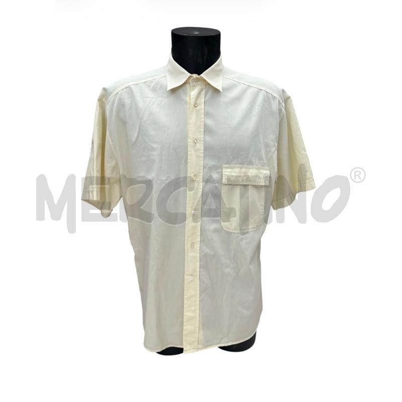 CAMICIA UOMO VALENTINO GIALLO PASTELLO | Mercatino dell'Usato Rivoli 1