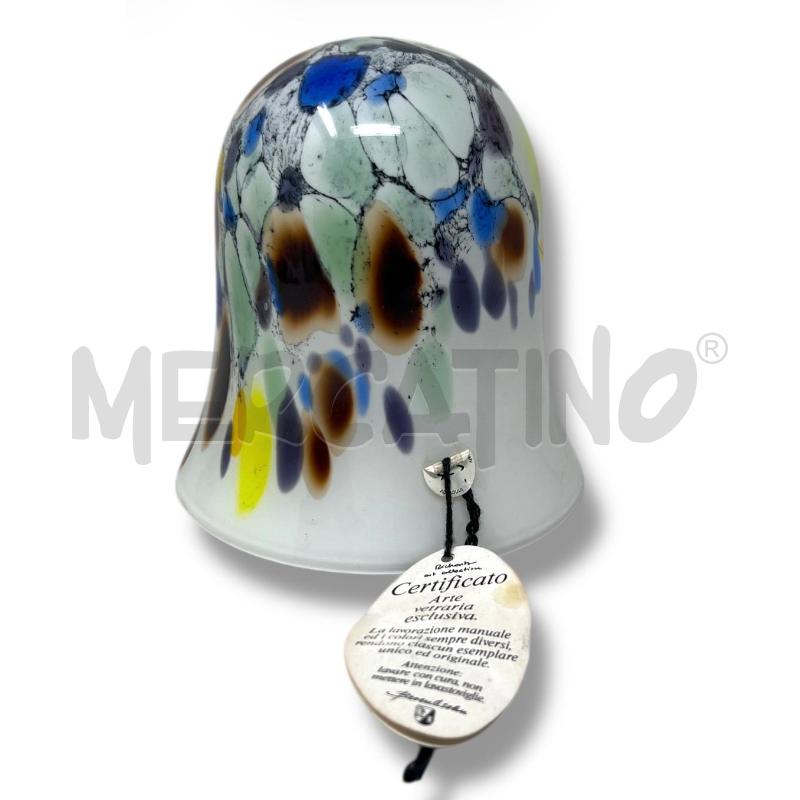 CAMPANA VETRO RICHARTZ ART COLLECTION  | Mercatino dell'Usato Rivoli 1