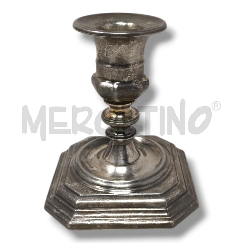 CANDELABRO OLRI METAL H 11CM | Mercatino dell'Usato Rivoli 1