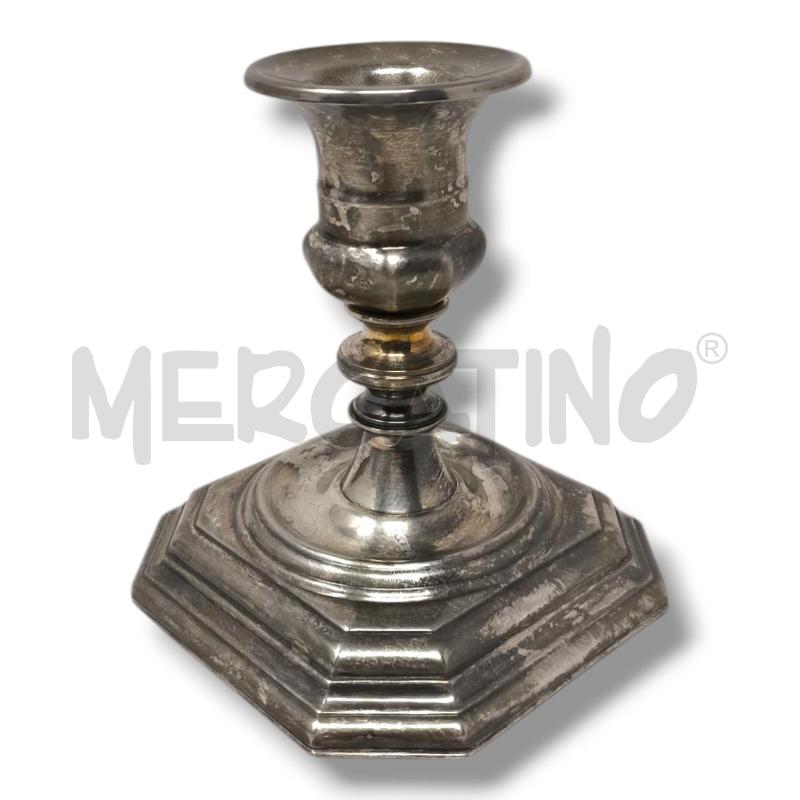 CANDELABRO OLRI METAL H 11CM | Mercatino dell'Usato Rivoli 2