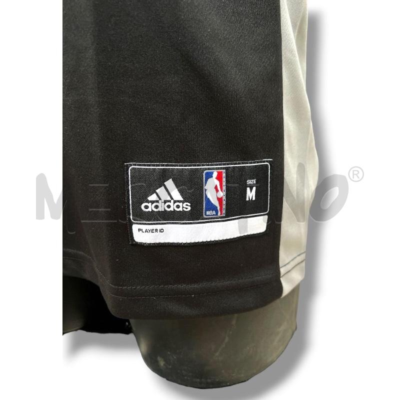 CANOTTA BASKET SPURS 8 MILLS TG M ADIDAS | Mercatino dell'Usato Rivoli 3