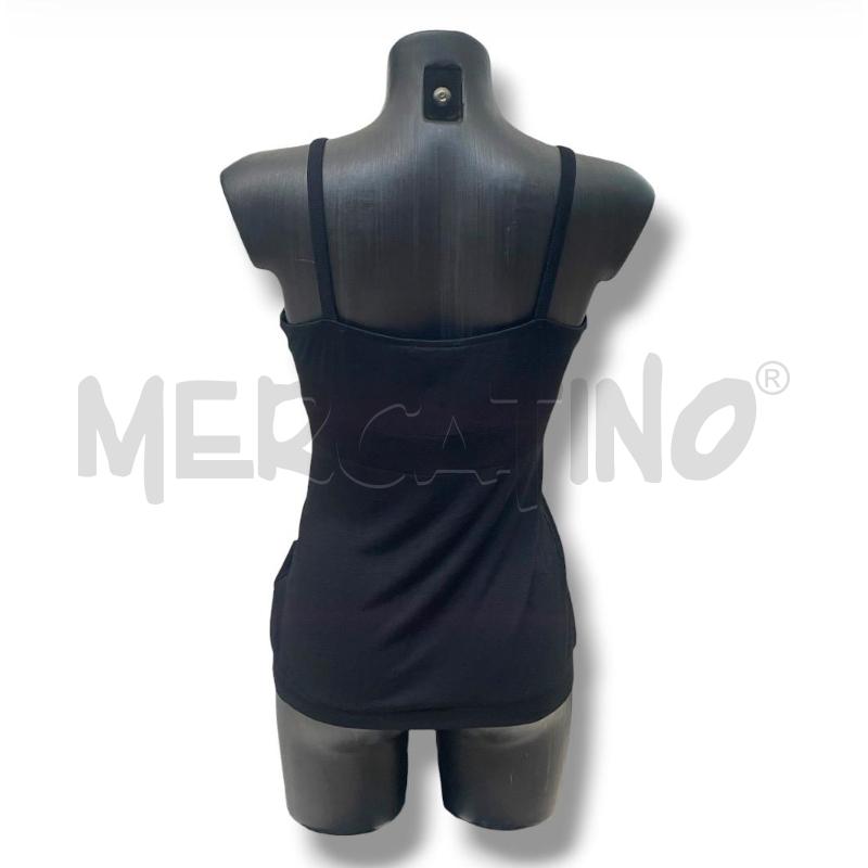 CANOTTA DONNA FIORUCCI NERA MORBIDA | Mercatino dell'Usato Rivoli 2
