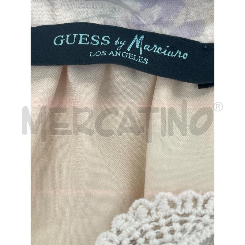 CANOTTA DONNA GUESS BY MARCIANO CIPRIA 100SETA | Mercatino dell'Usato Rivoli 3